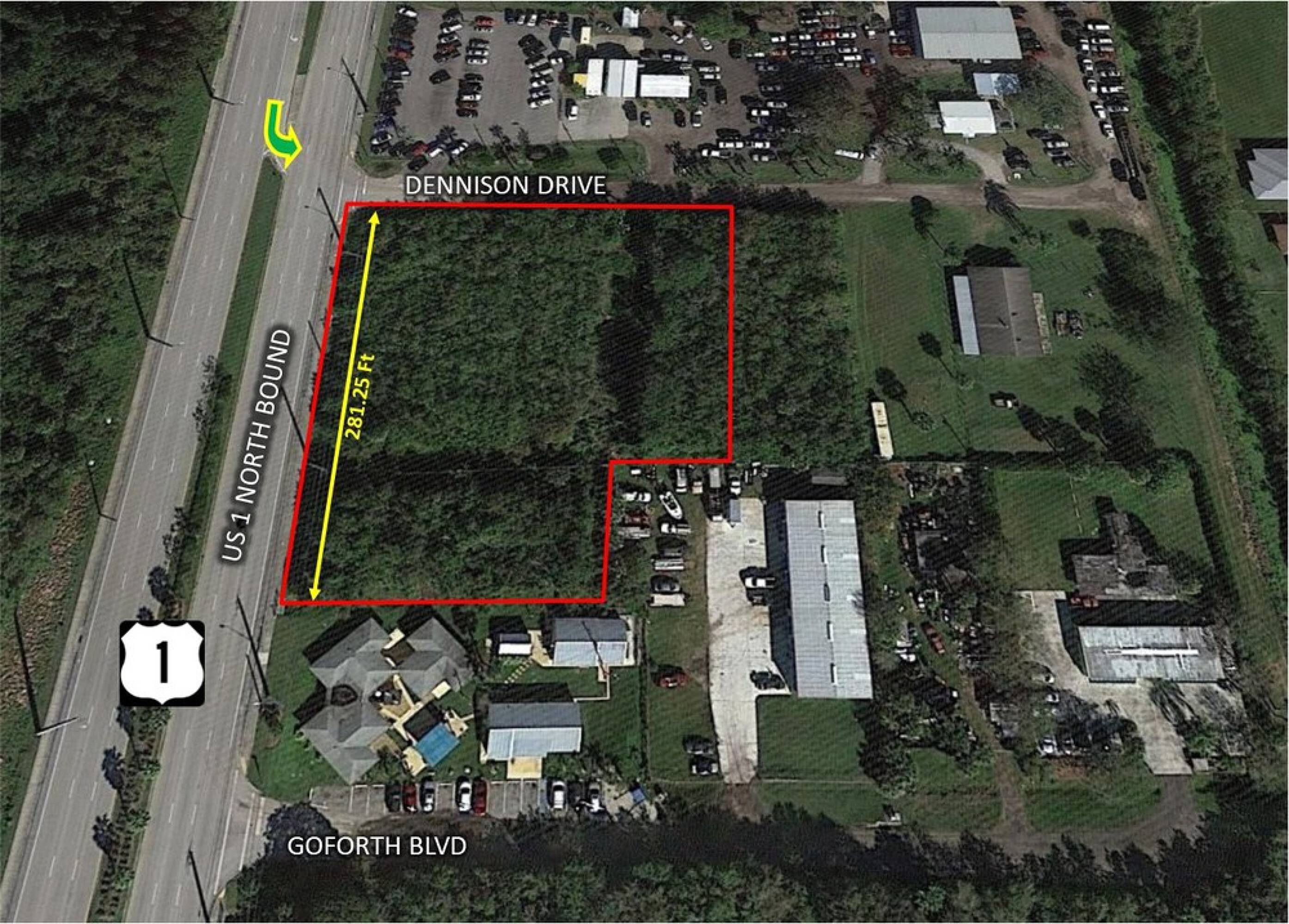 Convenient Commercial Land